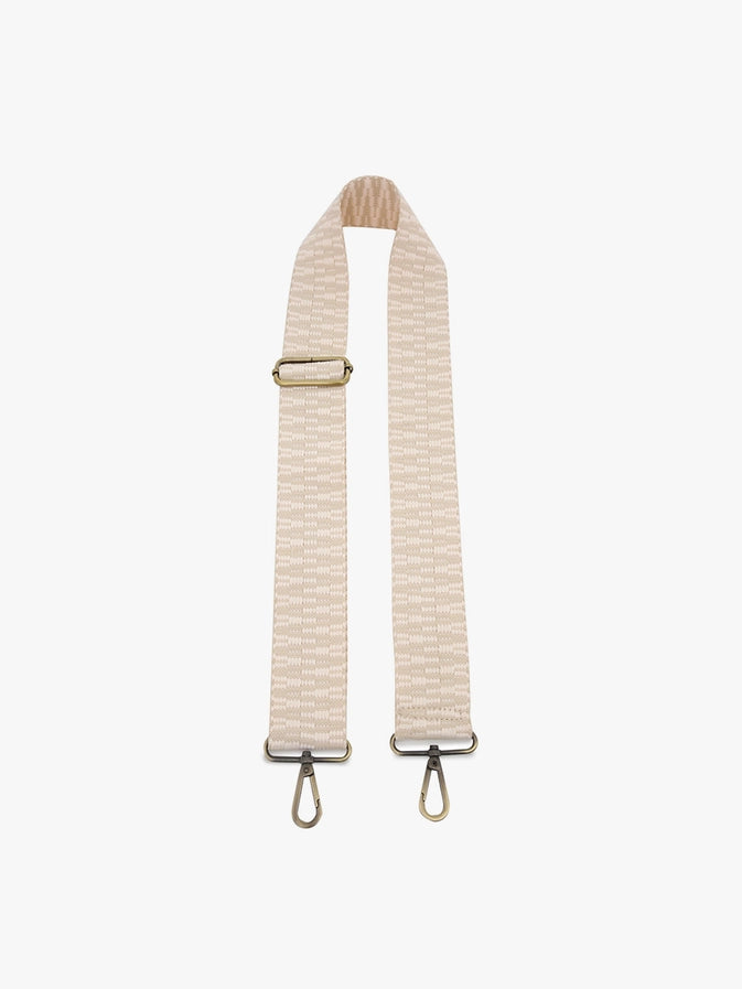 Adjustable Guitar Strap | Aztec Beige