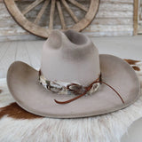 Western Feather Hat Band | Willow