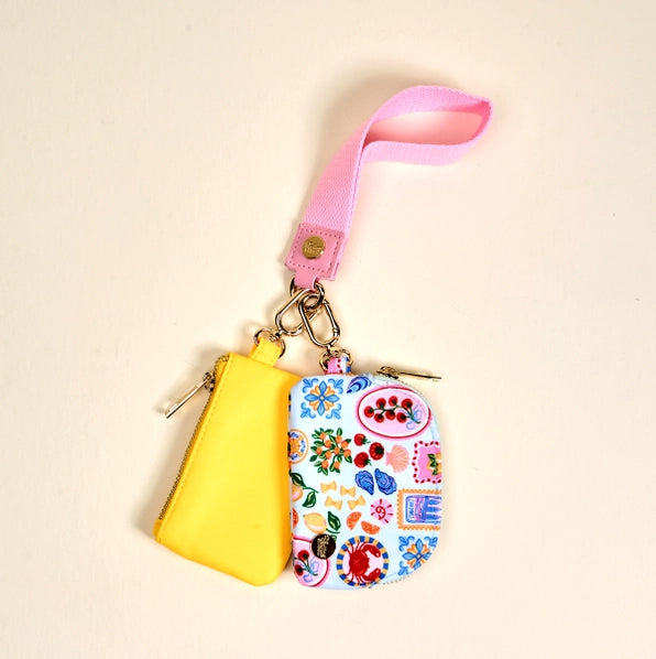 Dynamic Duo Wristlet Pouches | Ciao Bella