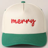 Merry Trucker Cap | Green
