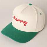 Merry Trucker Cap | Green