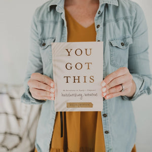 You Got This (Equip+Empower Hardworking Women) | Devotional Book