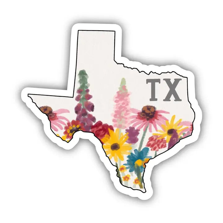 Texas Floral | Sticker