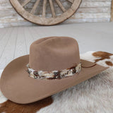 Western Feather Hat Band | Willow