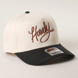Howdy Trucker Cap | Black
