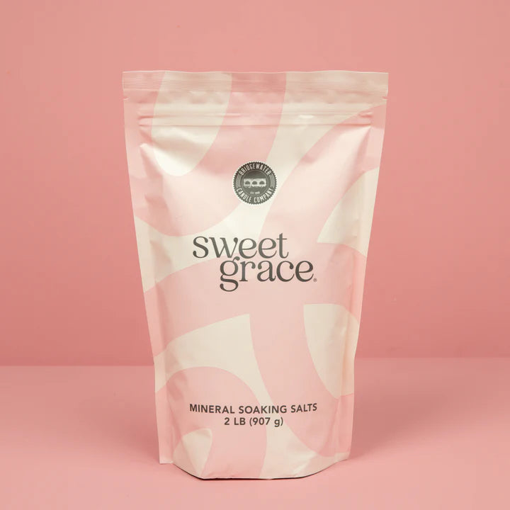 Sweet Grace Mineral Soaking Salts