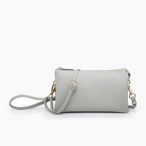 Riley Crossbody Bag | Grey