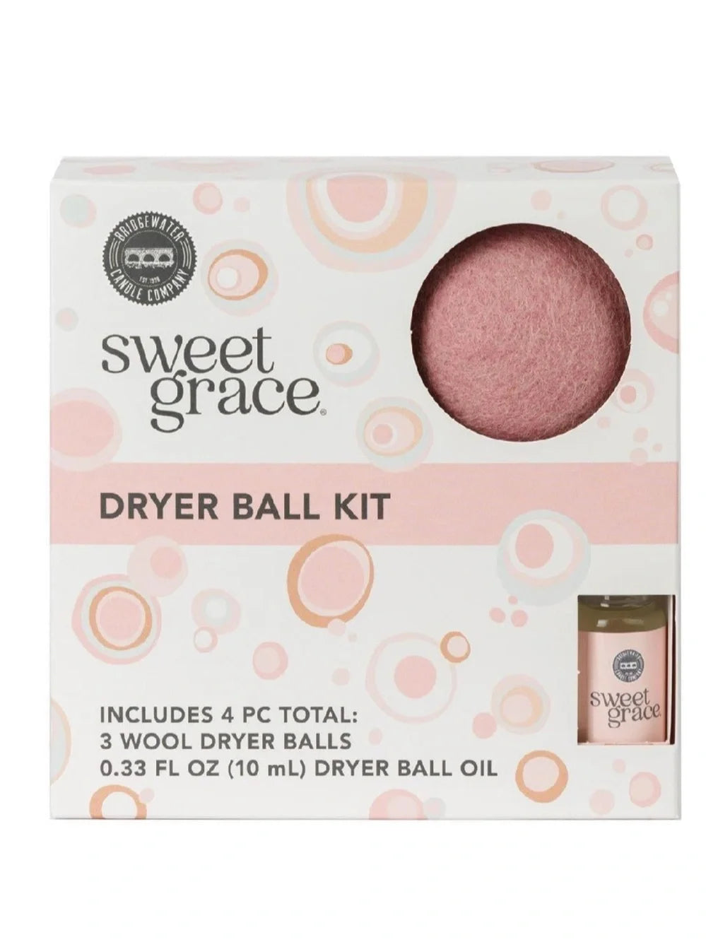 Sweet Grace Dryer Ball Kit