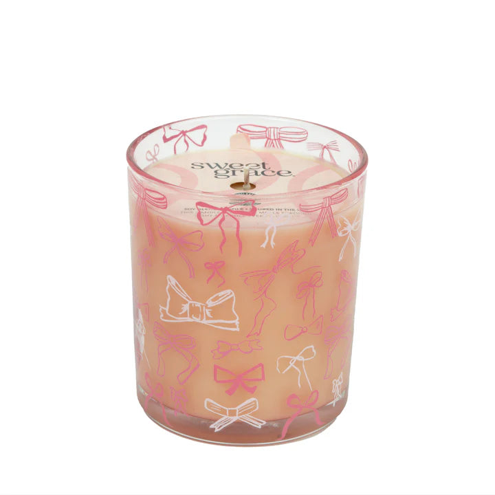 Sweet Grace Bow Candle