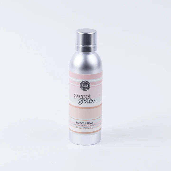 Sweet Grace Non-Aerosol Room Spray | Modern Stripe