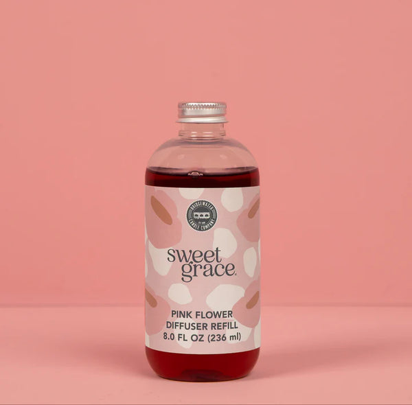 Sweet Grace Flower Diffuser Oil Refill (With Dye)