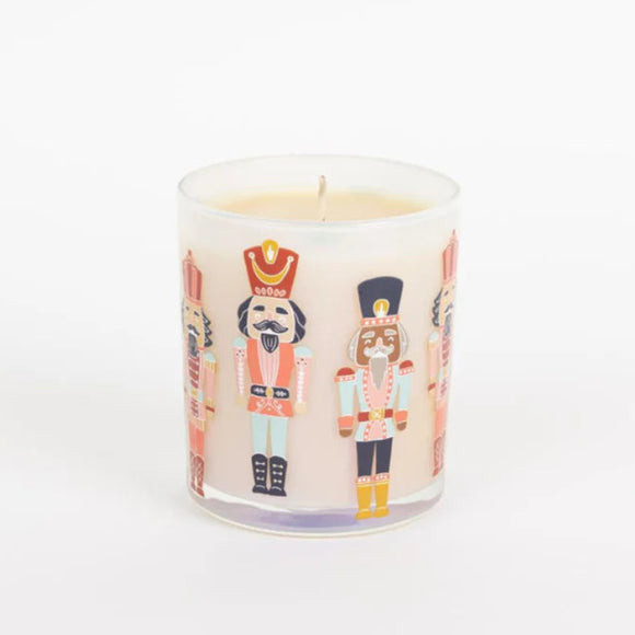 Sweet Grace Nutcracker Candle