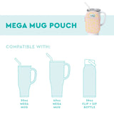 Disco Cowgirl | Mega Mug Pouch | Swig