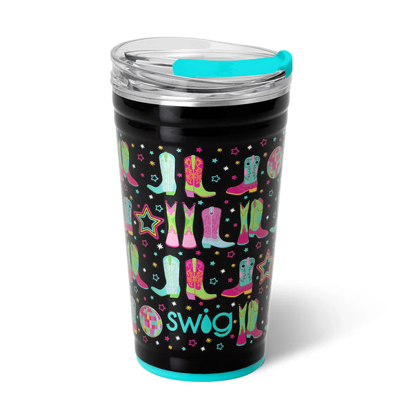 Swig Party Cup (24oz) | Disco Cowgirl