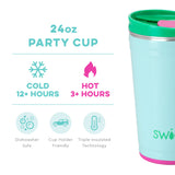 Swig Party Cup (24oz) | Prep Rally