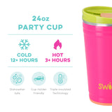 Swig Party Cup (24oz) | Tutti Frutti