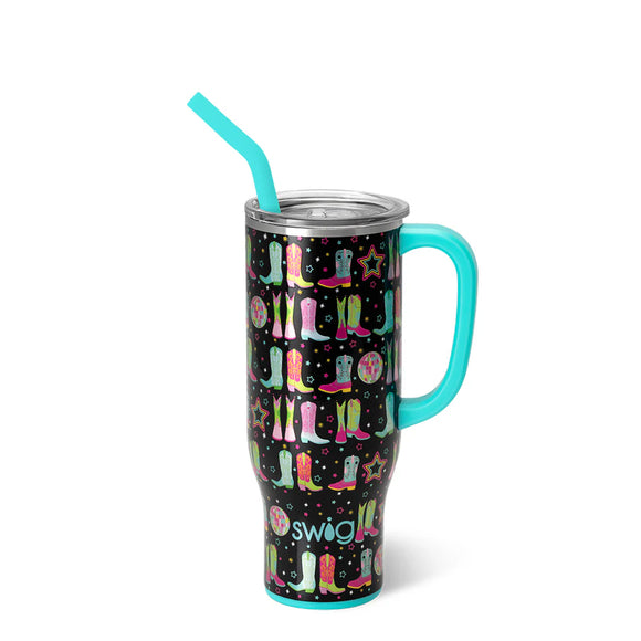 Swig Mega Mug (30oz) | Disco Cowgirl