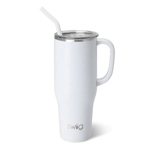Swig Mega Mug (40oz) | White