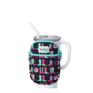 Disco Cowgirl | Mega Mug Pouch | Swig