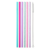 Cloud Nine | Reusable Tall Straw Set | Swig