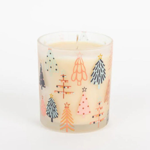 Sweet Grace Christmas Trees Candle
