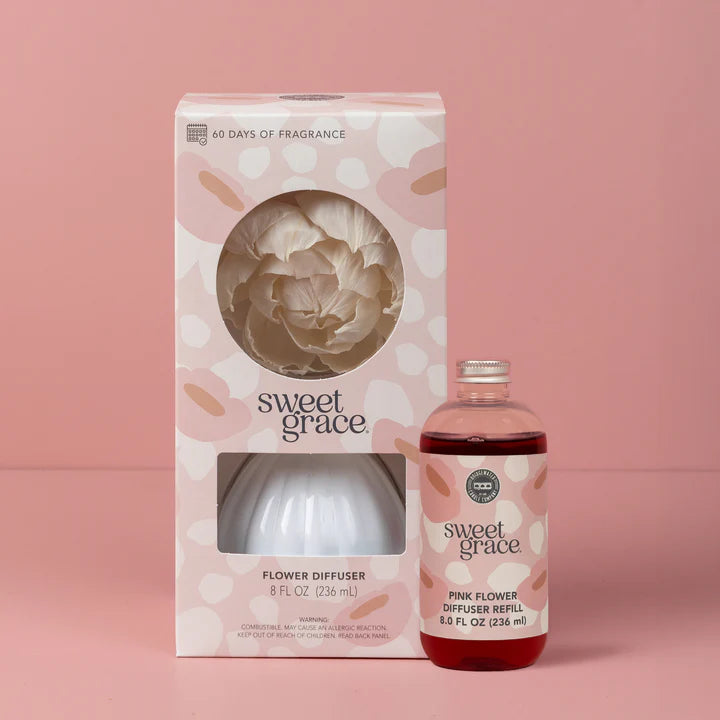 Sweet Grace Flower Diffuser Oil Refill (With Dye)
