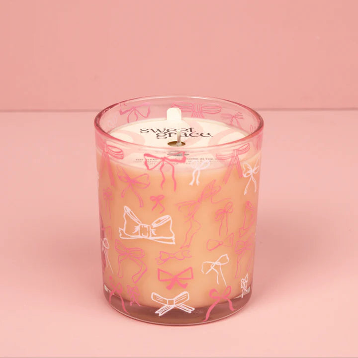 Sweet Grace Bow Candle