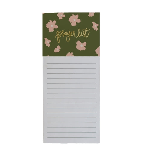Magnetic Notepad | Prayer List