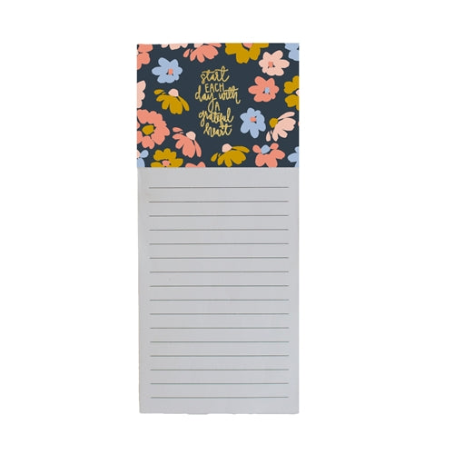 Magnetic Notepad | Start Each Day