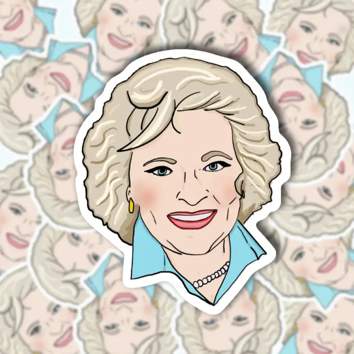 Golden Girls Betty White "Rose" | Sticker