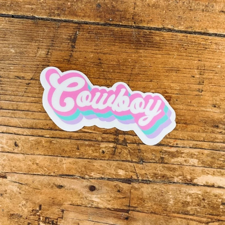 Cowboy | Sticker