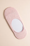 No Show Socks | Speckled | Pink