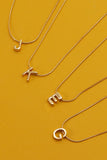 Gold Initial Necklace | Various