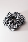 Leopard Scrunchies