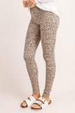 Taupe Cheetah Leggings