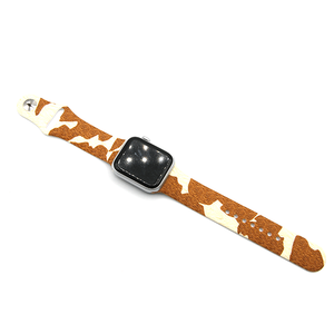 Silicone Watch Band | Brown Cow