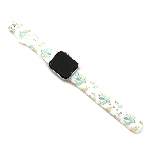 Silicone Watch Band | Pale Cactus