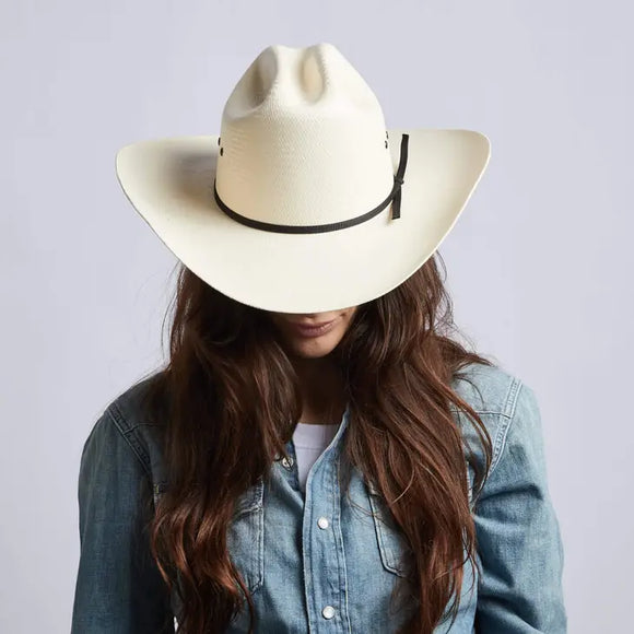 FT Worth Cowgirl Straw Hat | Cream