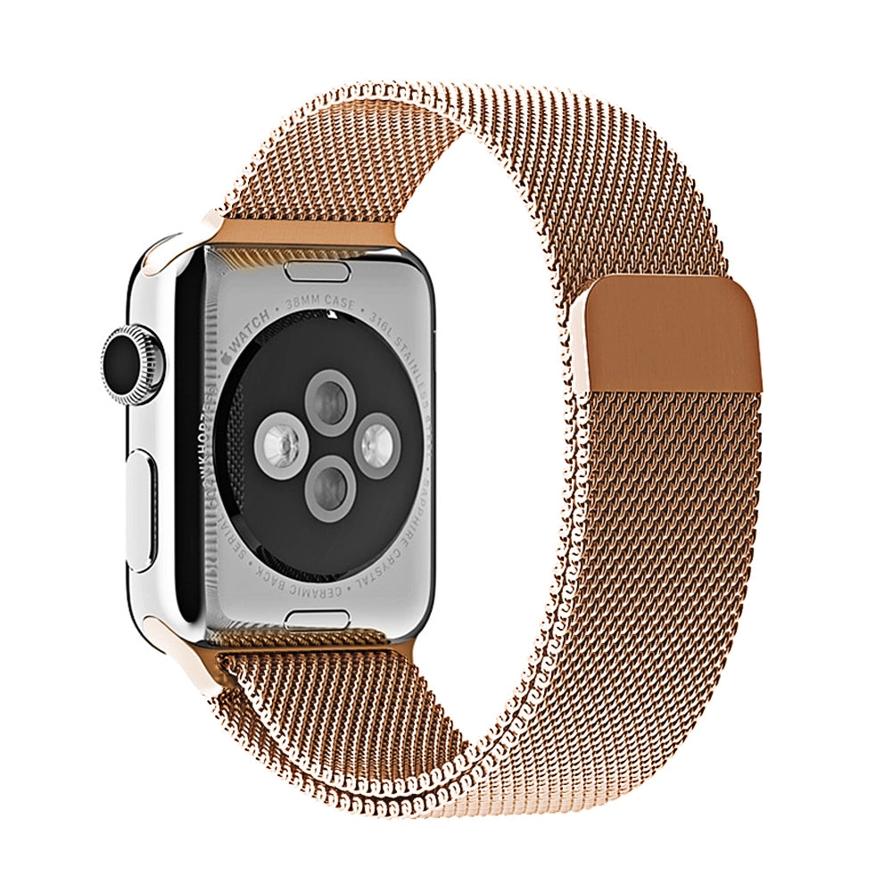 Magnetic Loop Mesh Watch Band | Gold | Various Sizes – Southern Routes