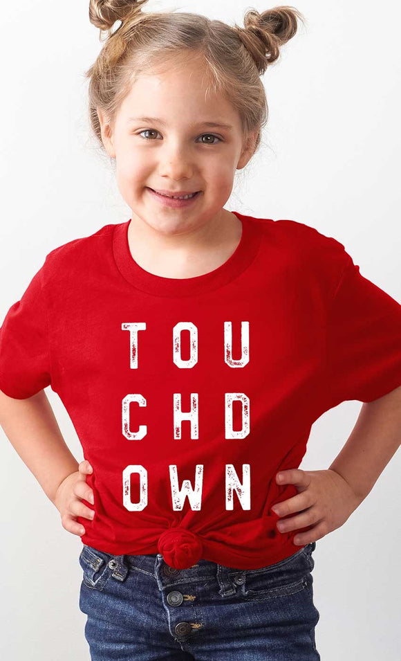 Vintage Touchdown Tee | Youth Tee