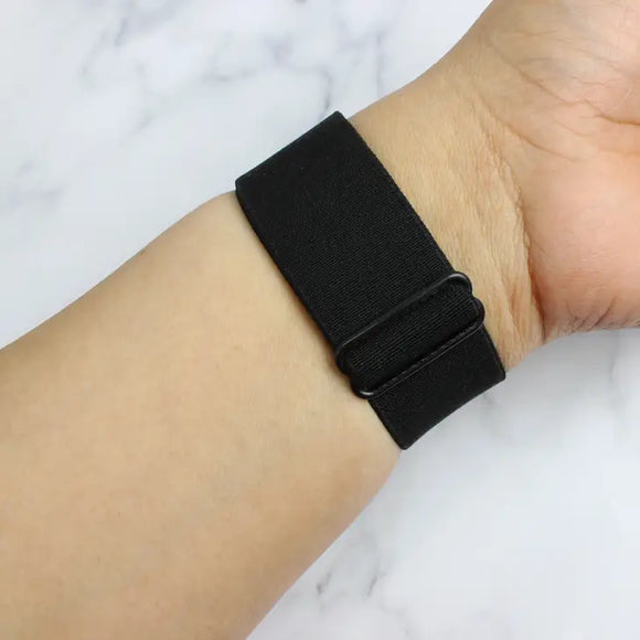 Nylon Elastic Apple Watch Band | Black