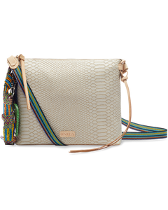 Consuela | Downtown Crossbody | Thunderbird Crema Snake