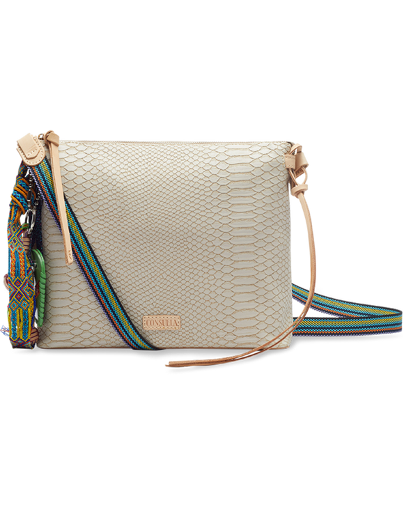 Consuela | Downtown Crossbody | Thunderbird Crema Snake