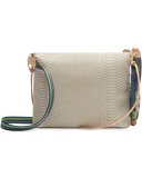 Consuela | Downtown Crossbody | Thunderbird Crema Snake