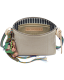 Consuela | Downtown Crossbody | Thunderbird Crema Snake