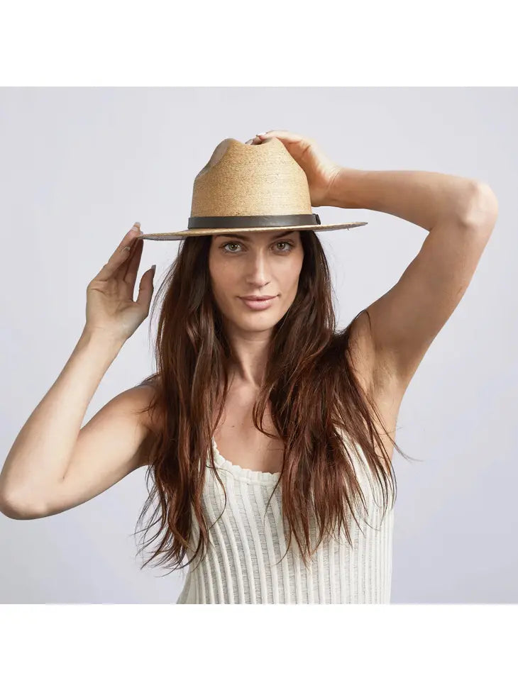 Amarillo Straw Hat | Tan