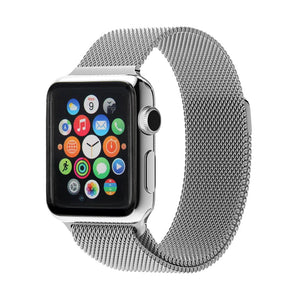 Magnetic Mesh Watch Band | Silver | Various Sizes