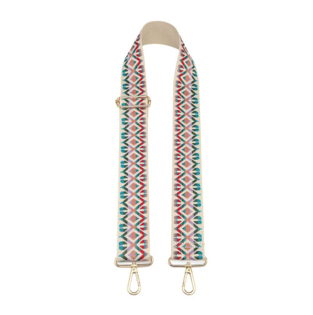 Adjustable Guitar Strap | Bohemian Multi