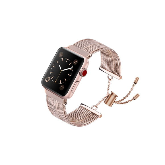 Cuff Bangle Watch Band | Rose Gold | Various Sizes