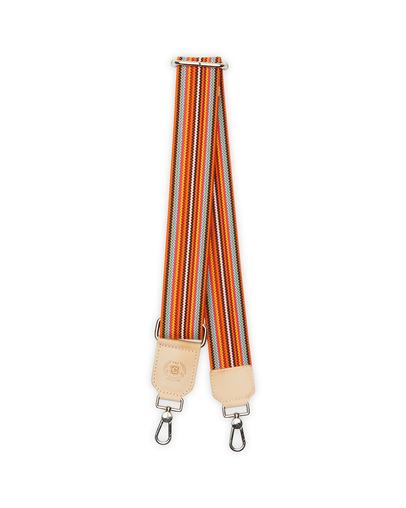 Consuela | Crossbody Strap | 2" Orange Webbing